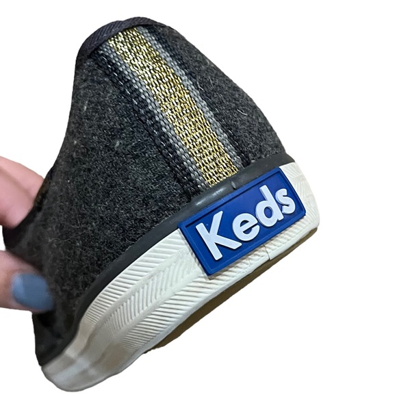 Keds Champion Wool Blend Low Top Sneakers. - Picture 9 of 10